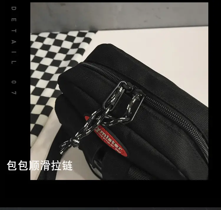 2024 Korean Style Men's Small Bag with Mesh Compartment — feature 44