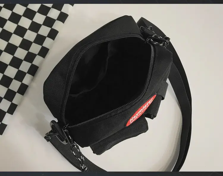 2024 Korean Style Men's Small Bag with Mesh Compartment — feature 45