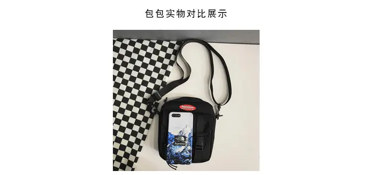2024 Korean Style Men's Small Bag with Mesh Compartment — feature 5