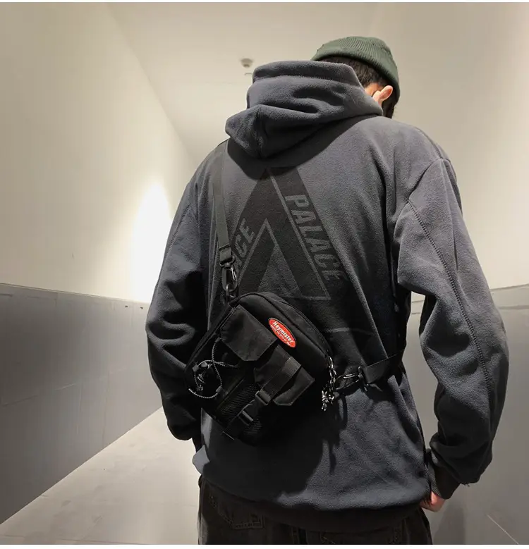 2024 Korean Style Men's Small Bag with Mesh Compartment — feature 8