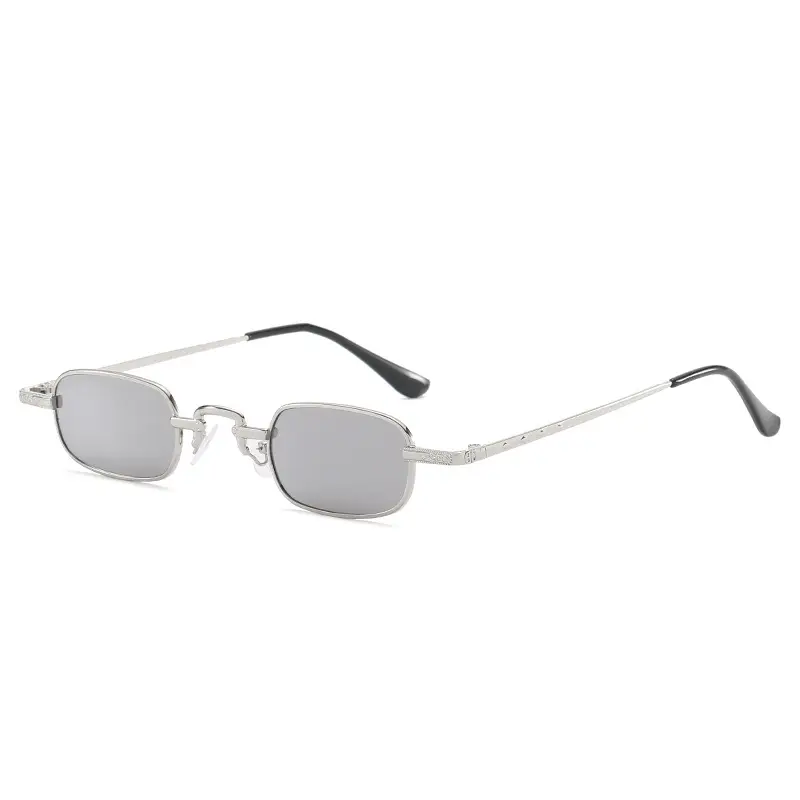 Women's Gold Lensed Sunglasses with Black Arms