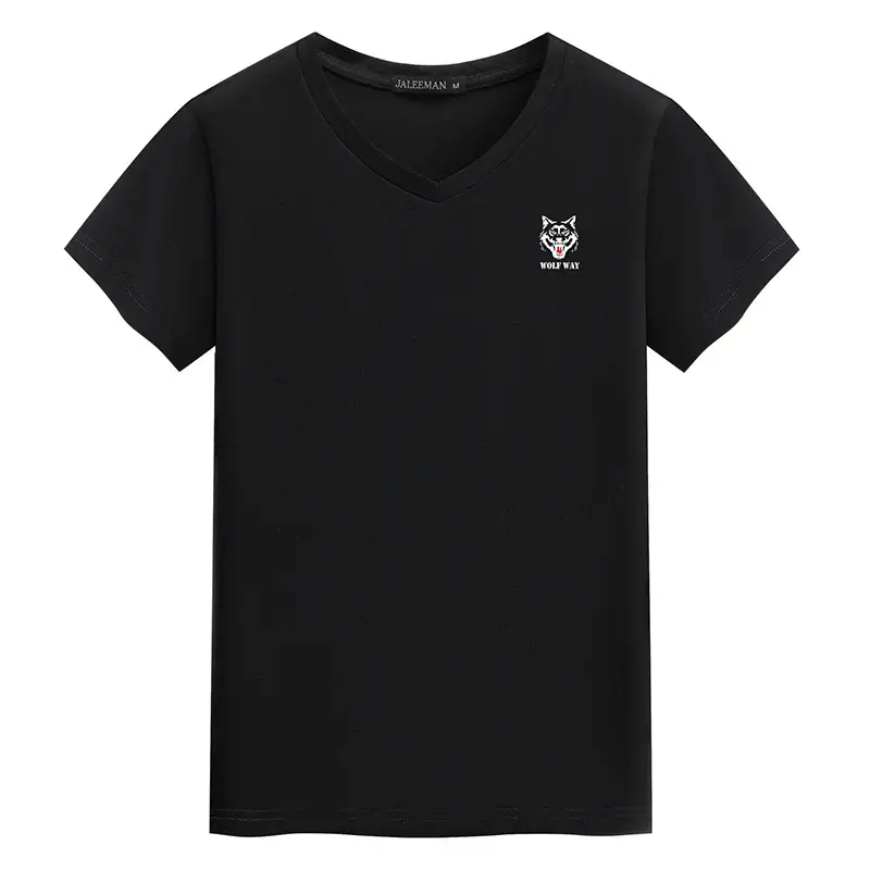 Korean Slim Fit Chicken Heart T-Shirt Olive Green