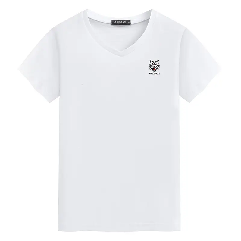 Korean Slim Fit Chicken Heart T-Shirt Olive Green
