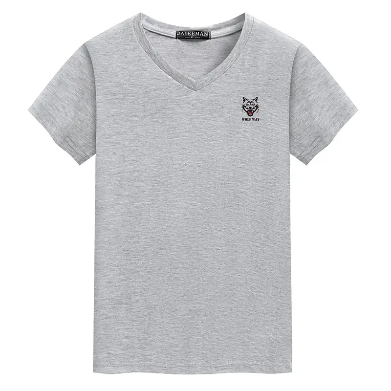 Korean Slim Fit Chicken Heart T-Shirt Olive Green