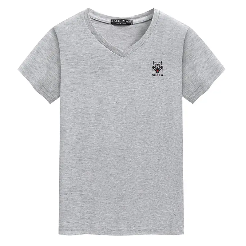 Korean Slim Fit Chicken Heart T-Shirt Olive Green