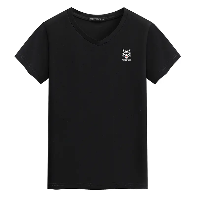 Korean Slim Fit Chicken Heart T-Shirt Olive Green