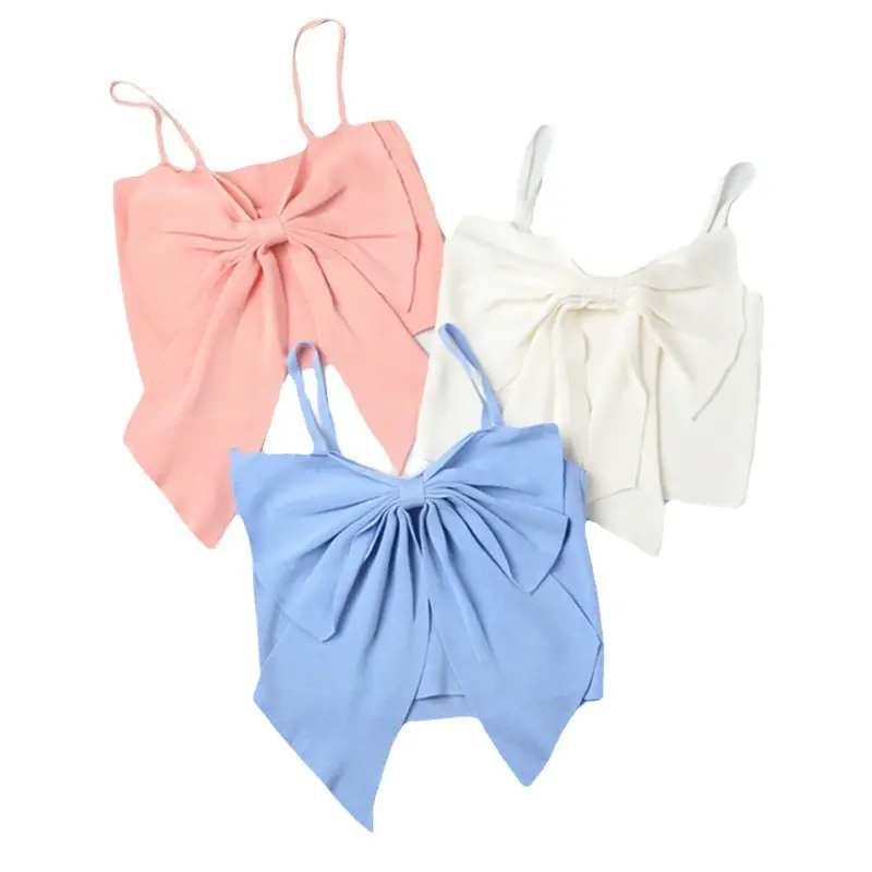 Bow Strap Women's Summer Top Vest Inner Wear Sexy - Image 8