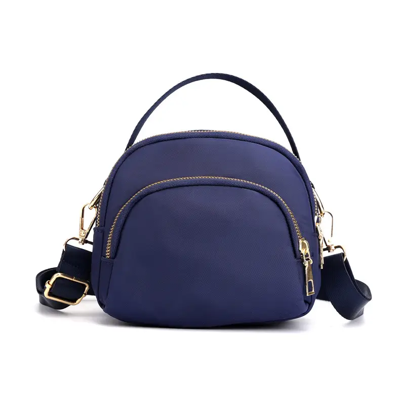Red Korean Style Women's Canvas Shoulder Bag - Image 4