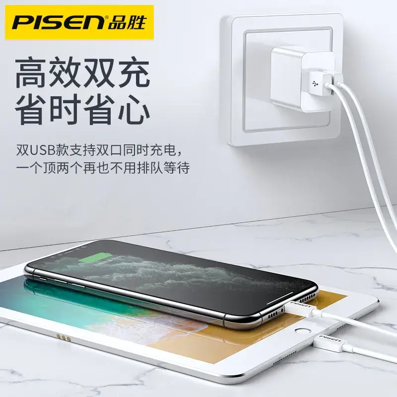 Pinsheng 8W Fast Charging USB-C Charger for iPhone 15-16 - Image 19