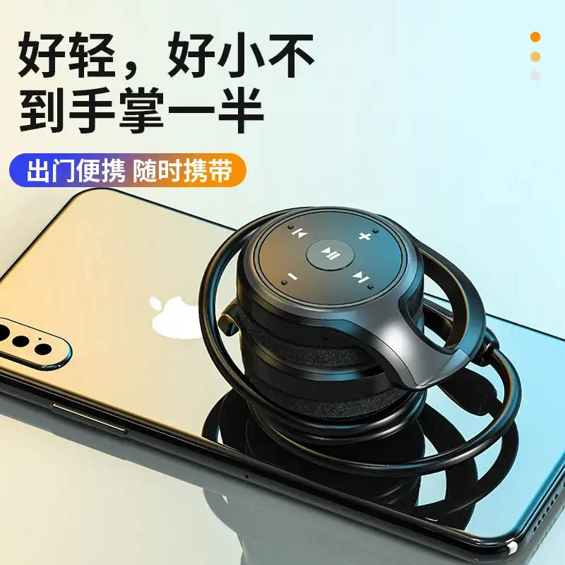 Wireless Bluetooth Earphones with Card Slot & 8D Loop - Image 5