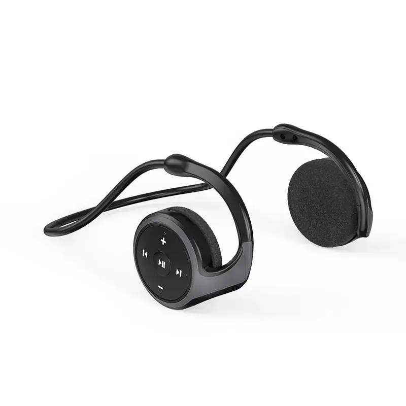Wireless Bluetooth Earphones with Card Slot & 8D Loop - Image 3
