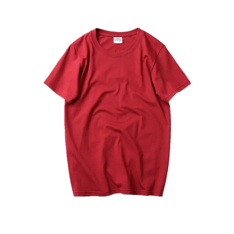 2023 Green Pure Color T-Shirt Plus Size Men - Image 2