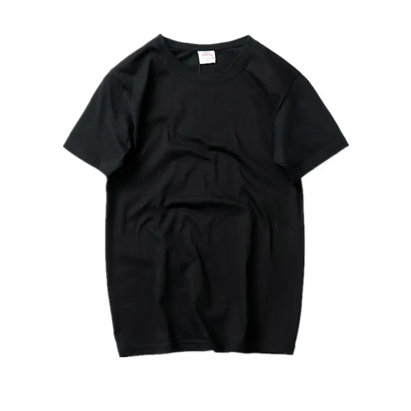 2023 Green Pure Color T-Shirt Plus Size Men - Image 5