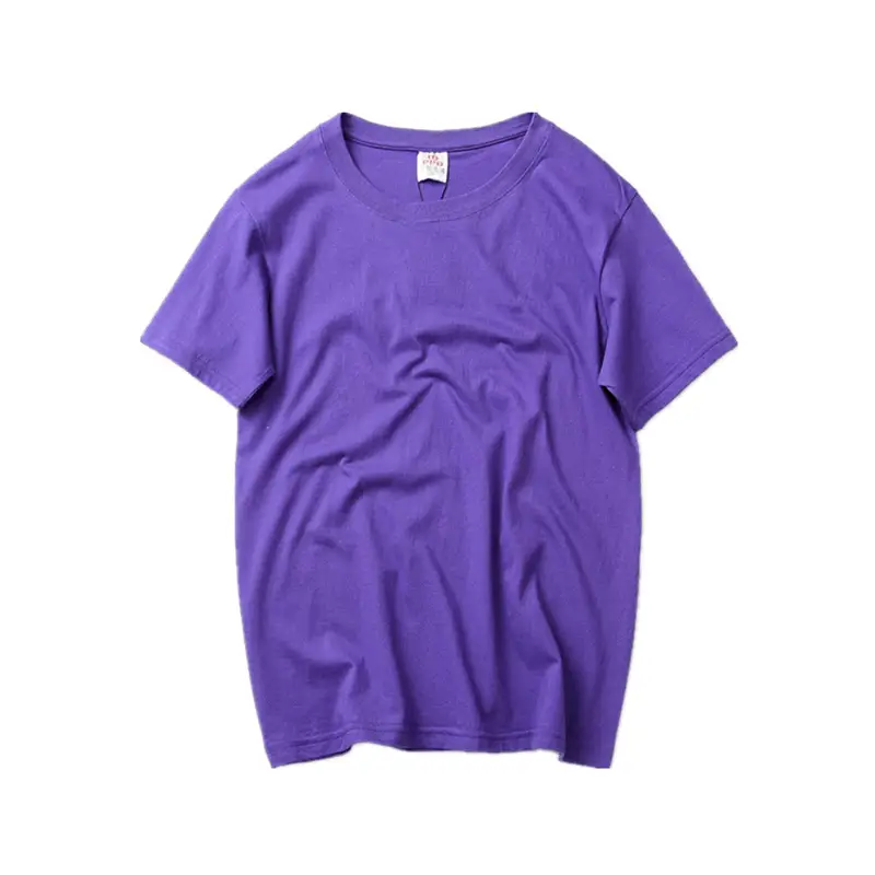 2023 Green Pure Color T-Shirt Plus Size Men - Image 6