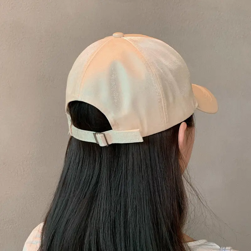 Women's Beige M-Mark Baseball Cap - Image 9