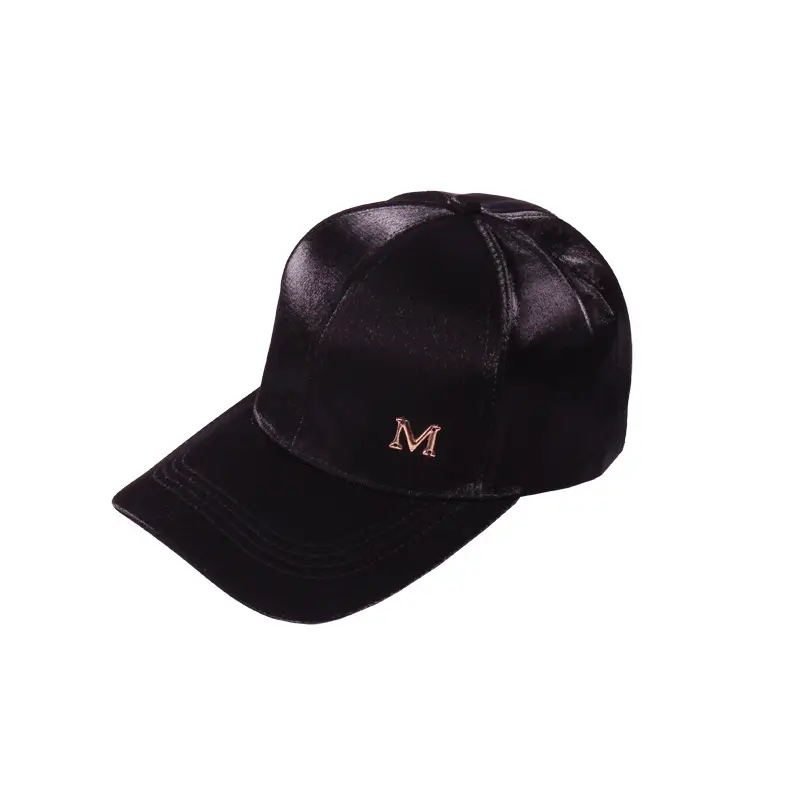 Women's Beige M-Mark Baseball Cap - Image 3