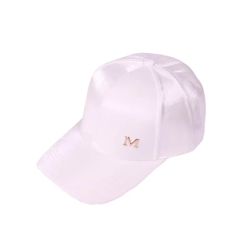 Women's Beige M-Mark Baseball Cap - Image 4