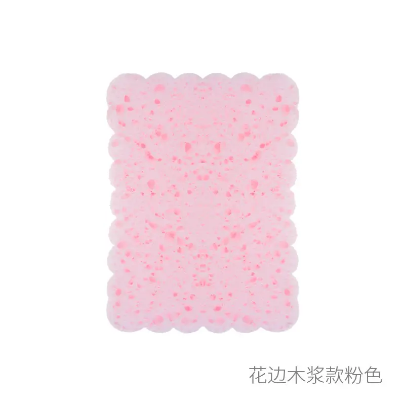 20T pink lace wood pulp