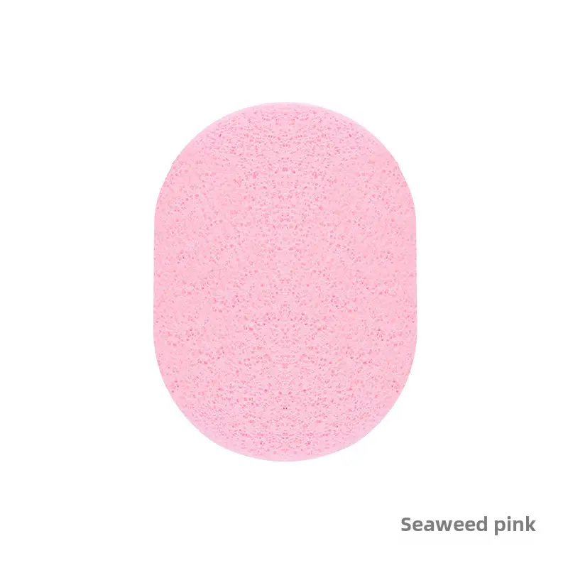 Pearl Seaweed Face Wash Puff for Daily Cleansing - Image 10