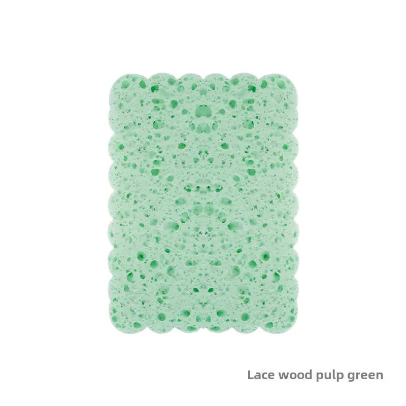 Pearl Seaweed Face Wash Puff for Daily Cleansing - Image 18
