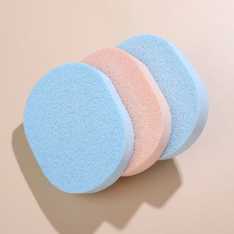 Pearl Seaweed Face Wash Puff for Daily Cleansing - Image 2