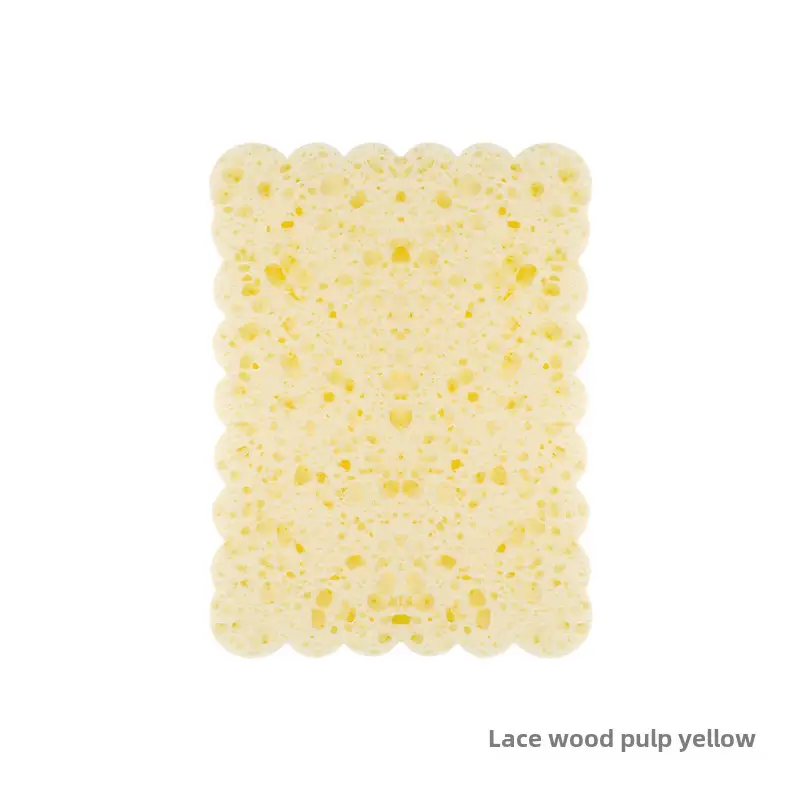 Pearl Seaweed Face Wash Puff for Daily Cleansing - Image 20