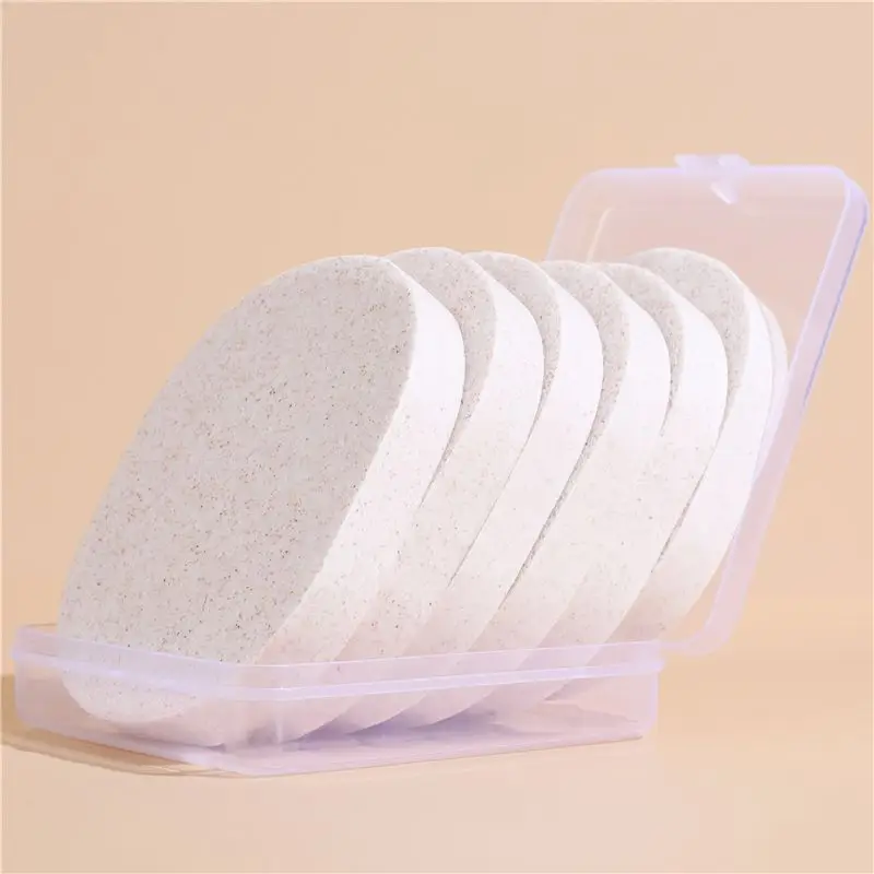 Pearl Seaweed Face Wash Puff for Daily Cleansing - Image 42
