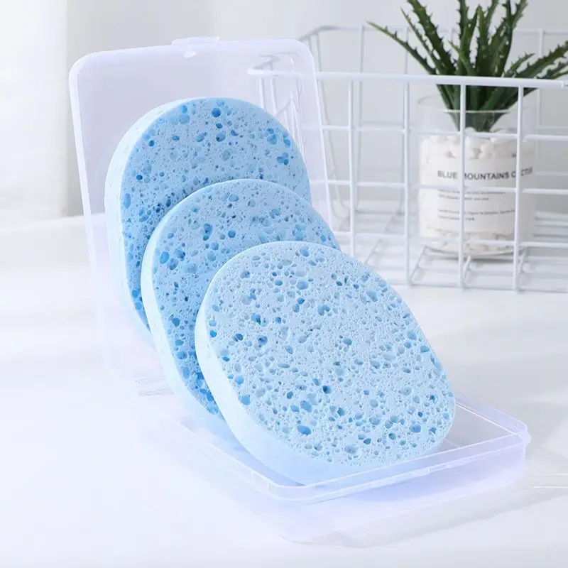 Pearl Seaweed Face Wash Puff for Daily Cleansing - Image 43