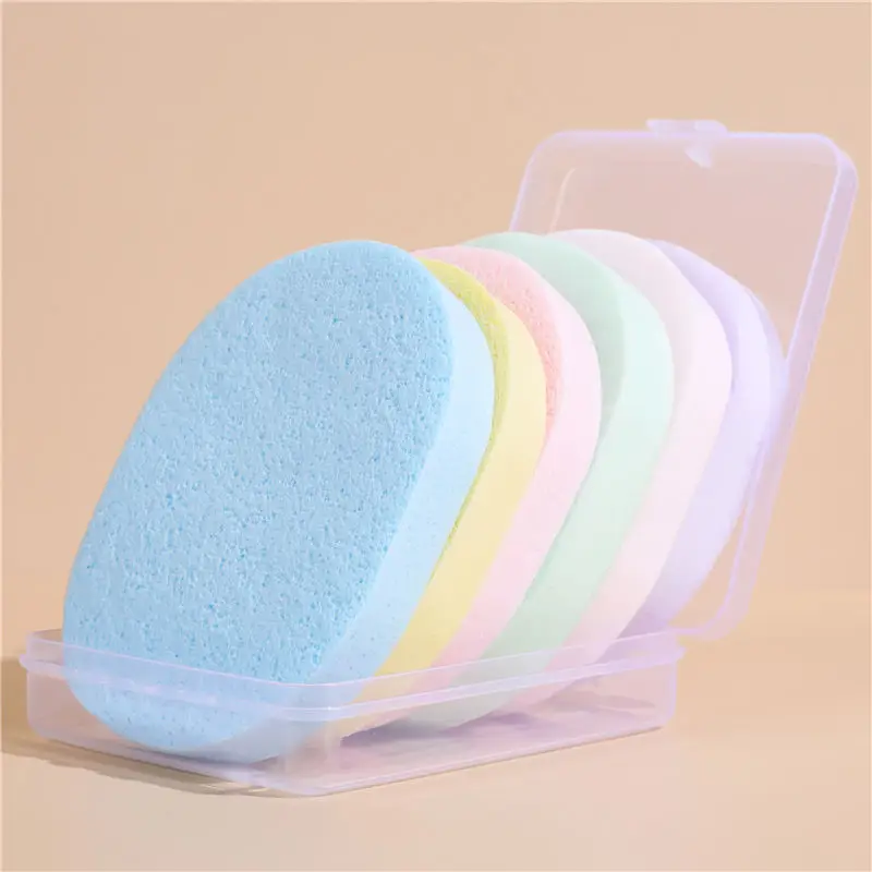 Pearl Seaweed Face Wash Puff for Daily Cleansing - Image 45