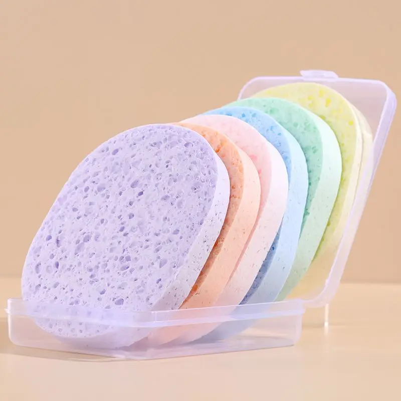 Pearl Seaweed Face Wash Puff for Daily Cleansing - Image 48