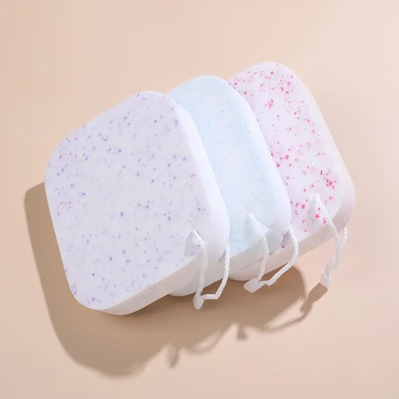 Pearl Seaweed Face Wash Puff for Daily Cleansing - Image 5