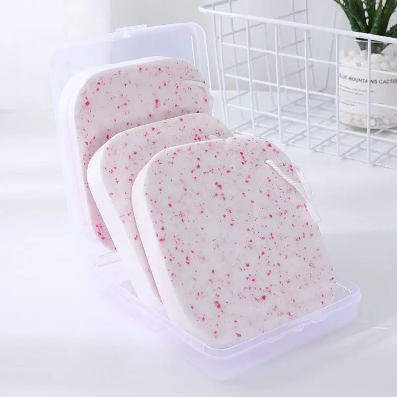 Pearl Seaweed Face Wash Puff for Daily Cleansing - Image 57