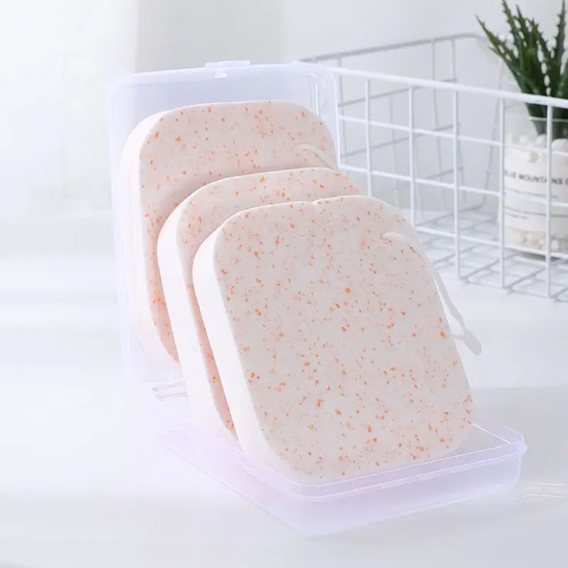 Pearl Seaweed Face Wash Puff for Daily Cleansing - Image 59
