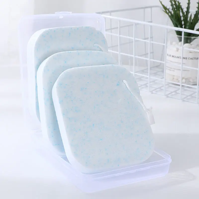 Pearl Seaweed Face Wash Puff for Daily Cleansing - Image 61