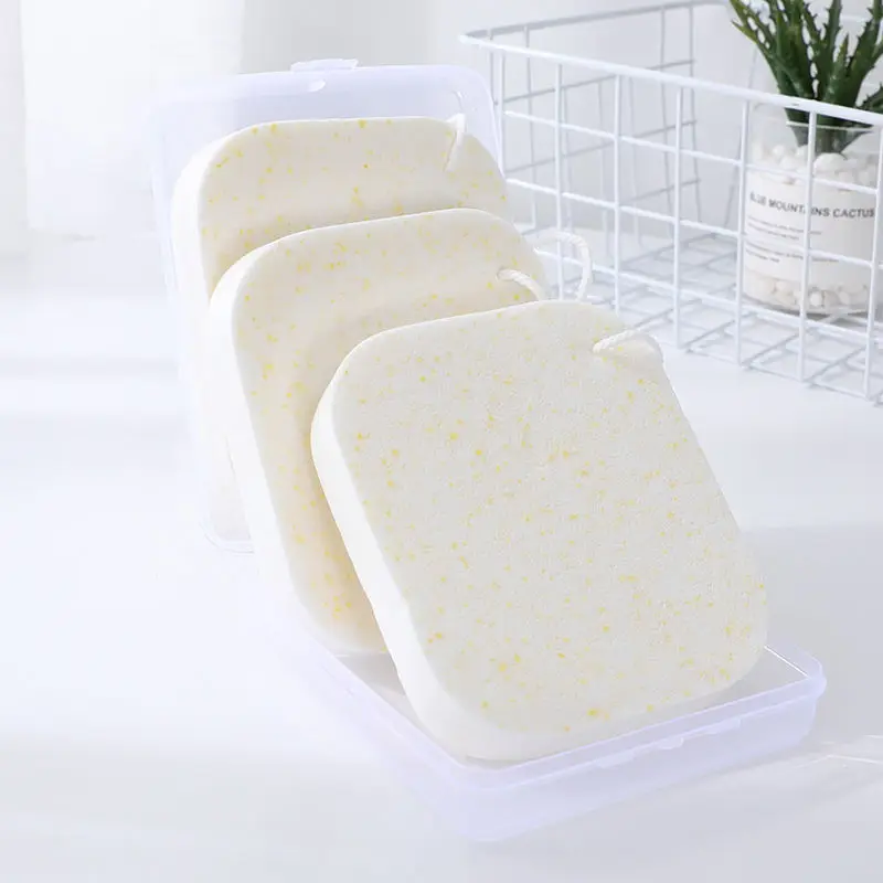 Pearl Seaweed Face Wash Puff for Daily Cleansing - Image 62