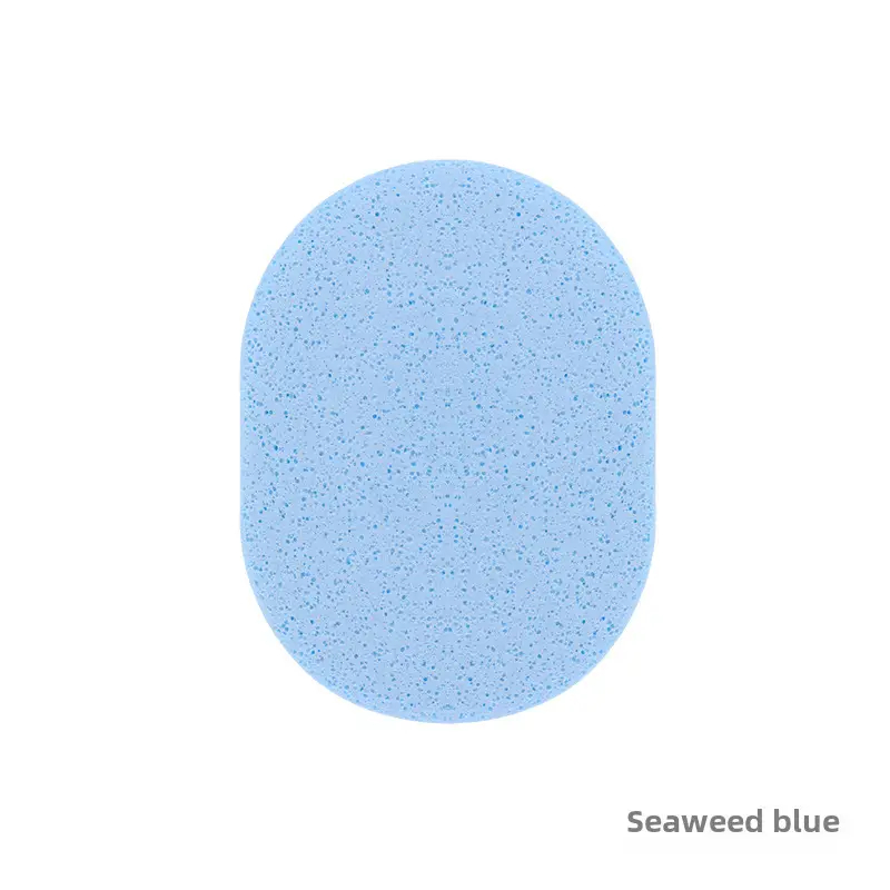 Pearl Seaweed Face Wash Puff for Daily Cleansing - Image 9