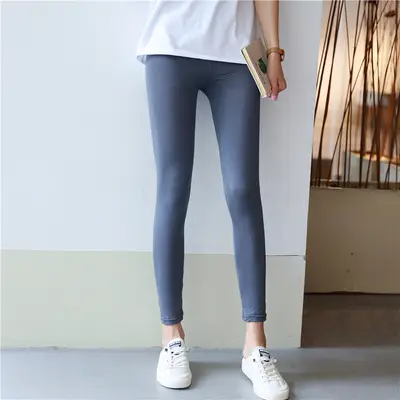 Summer Modal Leggings Women's Nine Point Pants - Image 8