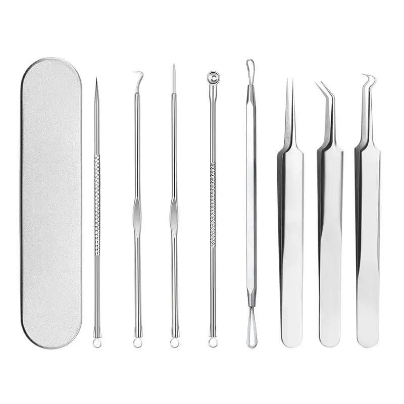 Acne Extraction Set for Pimples & Blackheads