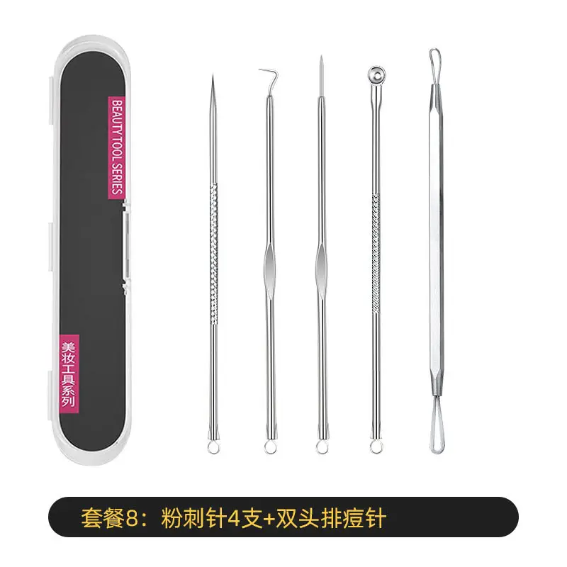 Acne Extraction Set for Pimples & Blackheads