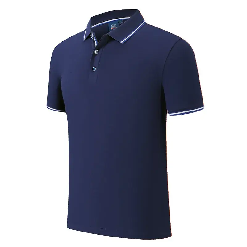 Men & Women Orange Polo Shirt with Logo Embroidery - Image 8