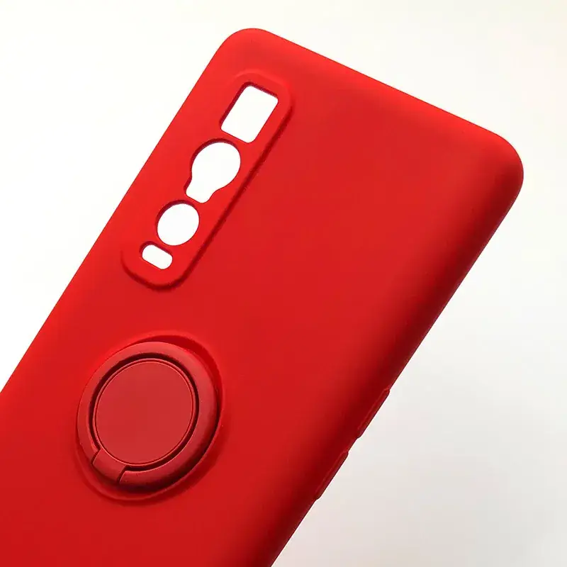 Red & Black Anti-Fingerprint Mobile Phone Cases - Image 5