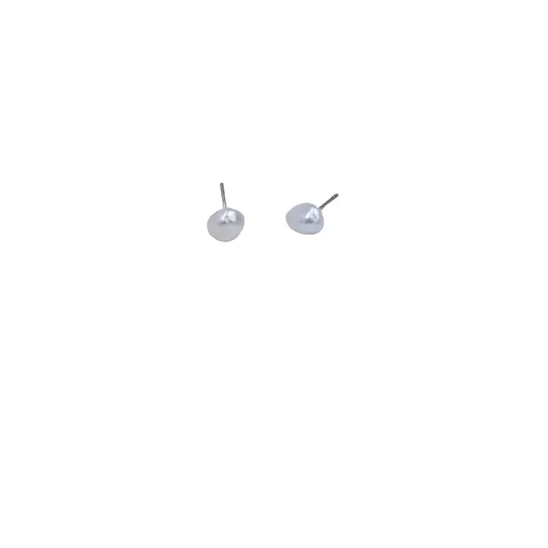 Natural Pearl Earrings Mini Baroque Style - Image 5