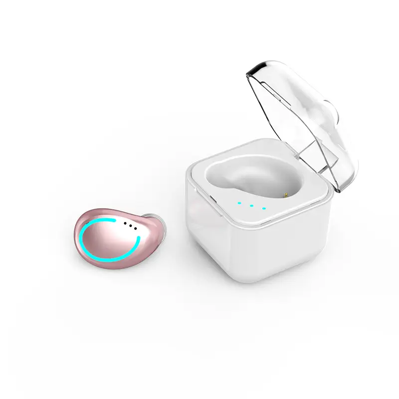 M-B8 Bluetooth Headset i8 Single with Charging Bin - Image 3