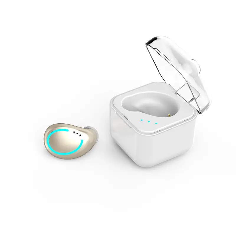 M-B8 Bluetooth Headset i8 Single with Charging Bin - Image 4