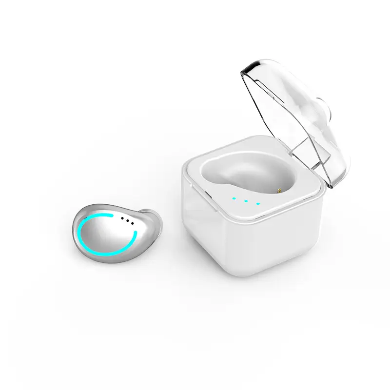 M-B8 Bluetooth Headset i8 Single with Charging Bin - Image 5