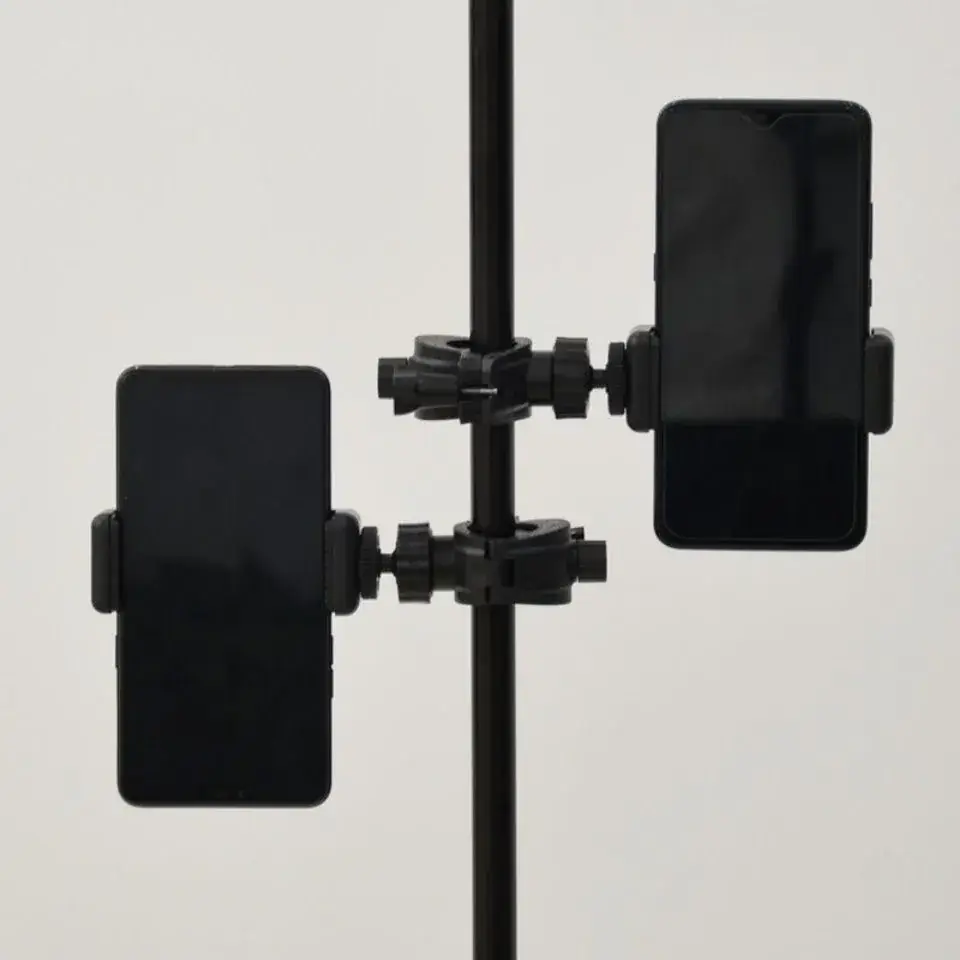 Multi-Phone Live Clip 2 Seater Stable Video Anchor Bracket - Image 4