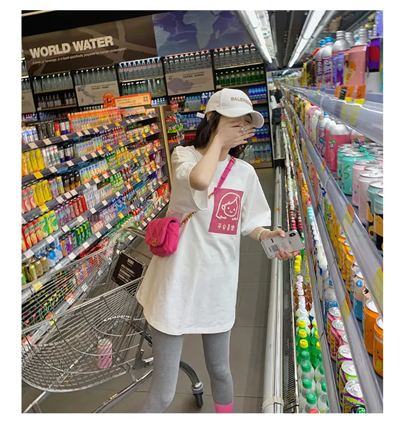 Women Pink Printed T-Shirt Summer Wear 2025 — feature 11