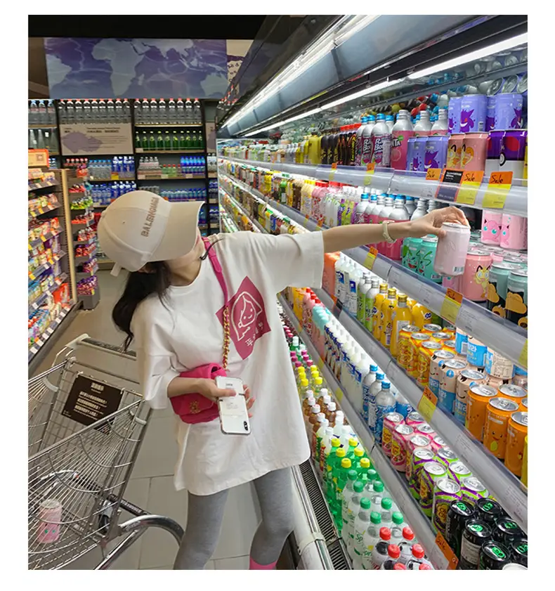 Women Pink Printed T-Shirt Summer Wear 2025 — feature 15