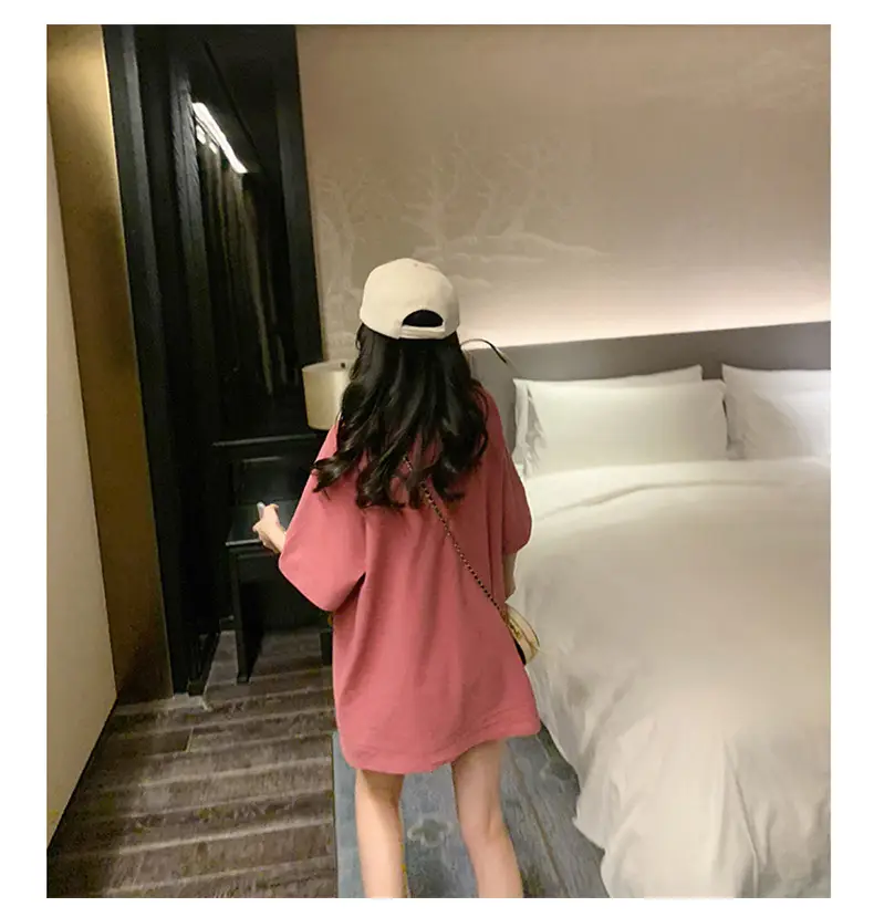 Women Pink Printed T-Shirt Summer Wear 2025 — feature 6