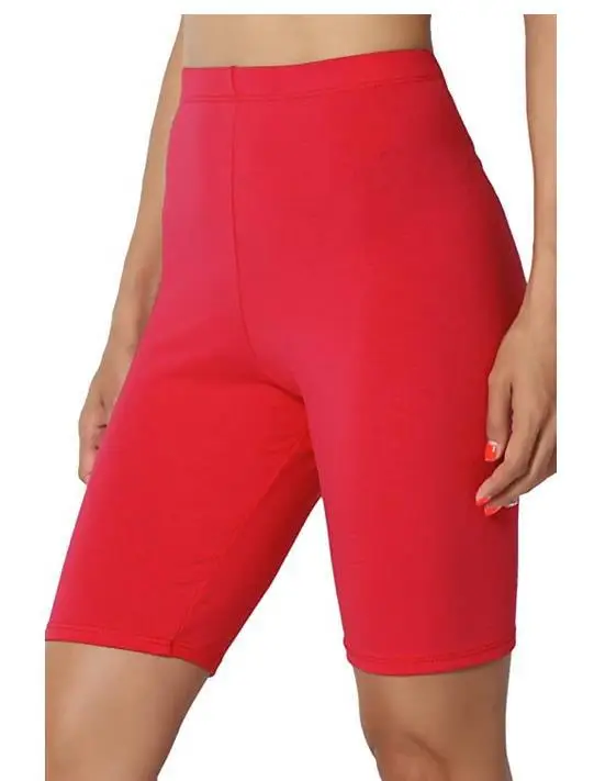 Women Purple Flat Capri Yoga Pants Solid Color - Image 19